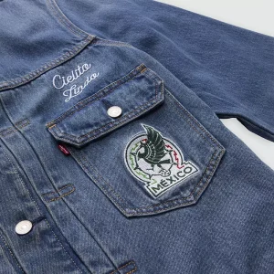 Areena Design <p><strong>Levi’s Mexico Football Jacket</strong> brings football-inspired style into match days, casual outfits, travel and gifting. Pair it with denim, cargos, joggers, track pants or clean sneakers for an easy supporter look.</p> Levi’s Mexico Football Jacket <p><strong>Levi’s Mexico Football Jacket</strong> brings football-inspired style into match days, casual outfits, travel and gifting. Pair it with denim, cargos, joggers, track pants or clean sneakers for an easy supporter look.</p>