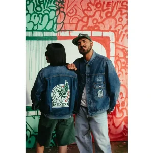 Areena Design <p><strong>Levi’s Mexico Football Jacket</strong> brings football-inspired style into match days, casual outfits, travel and gifting. Pair it with denim, cargos, joggers, track pants or clean sneakers for an easy supporter look.</p> Levi’s Mexico Football Jacket <p><strong>Levi’s Mexico Football Jacket</strong> brings football-inspired style into match days, casual outfits, travel and gifting. Pair it with denim, cargos, joggers, track pants or clean sneakers for an easy supporter look.</p>