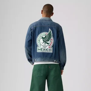 Areena Design <p><strong>Levi’s Mexico Football Jacket</strong> brings football-inspired style into match days, casual outfits, travel and gifting. Pair it with denim, cargos, joggers, track pants or clean sneakers for an easy supporter look.</p> Levi’s Mexico Football Jacket <p><strong>Levi’s Mexico Football Jacket</strong> brings football-inspired style into match days, casual outfits, travel and gifting. Pair it with denim, cargos, joggers, track pants or clean sneakers for an easy supporter look.</p>