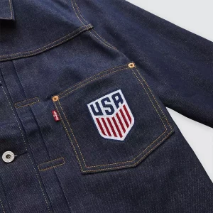 Areena Design <p>Levi's US Soccer Denim Jacket delivers sporty outerwear style with easy streetwear versatility, inspired by U.S. Soccer supporter culture. A versatile denim jacket for match days, streetwear looks, travel and everyday casual wear.</p> Levi's US Soccer Denim Jacket <p>Levi's US Soccer Denim Jacket delivers sporty outerwear style with easy streetwear versatility, inspired by U.S. Soccer supporter culture. A versatile denim jacket for match days, streetwear looks, travel and everyday casual wear.</p>