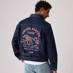 Areena Design <p>Levi's US Soccer Denim Jacket delivers sporty outerwear style with easy streetwear versatility, inspired by U.S. Soccer supporter culture. A versatile denim jacket for match days, streetwear looks, travel and everyday casual wear.</p> Levi's US Soccer Denim Jacket <p>Levi's US Soccer Denim Jacket delivers sporty outerwear style with easy streetwear versatility, inspired by U.S. Soccer supporter culture. A versatile denim jacket for match days, streetwear looks, travel and everyday casual wear.</p>