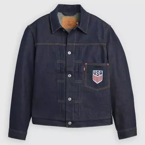Levi's US Soccer Denim Jacket