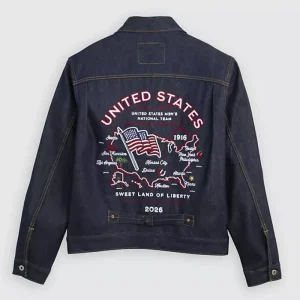 Areena Design <p>Levi's US Soccer Denim Jacket delivers sporty outerwear style with easy streetwear versatility, inspired by U.S. Soccer supporter culture. A versatile denim jacket for match days, streetwear looks, travel and everyday casual wear.</p> Levi's US Soccer Denim Jacket <p>Levi's US Soccer Denim Jacket delivers sporty outerwear style with easy streetwear versatility, inspired by U.S. Soccer supporter culture. A versatile denim jacket for match days, streetwear looks, travel and everyday casual wear.</p>