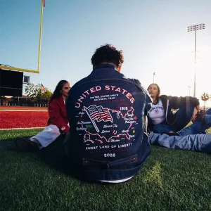 Areena Design <p>Levi's US Soccer Denim Jacket delivers sporty outerwear style with easy streetwear versatility, inspired by U.S. Soccer supporter culture. A versatile denim jacket for match days, streetwear looks, travel and everyday casual wear.</p> Levi's US Soccer Denim Jacket <p>Levi's US Soccer Denim Jacket delivers sporty outerwear style with easy streetwear versatility, inspired by U.S. Soccer supporter culture. A versatile denim jacket for match days, streetwear looks, travel and everyday casual wear.</p>