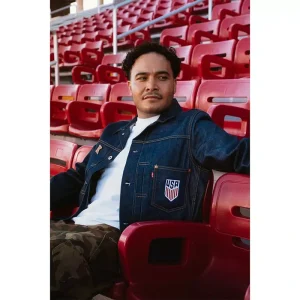 Areena Design <p>Levi's US Soccer Denim Jacket delivers sporty outerwear style with easy streetwear versatility, inspired by U.S. Soccer supporter culture. A versatile denim jacket for match days, streetwear looks, travel and everyday casual wear.</p> Levi's US Soccer Denim Jacket <p>Levi's US Soccer Denim Jacket delivers sporty outerwear style with easy streetwear versatility, inspired by U.S. Soccer supporter culture. A versatile denim jacket for match days, streetwear looks, travel and everyday casual wear.</p>