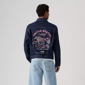 Areena Design <p>Levi's US Soccer Denim Jacket delivers sporty outerwear style with easy streetwear versatility, inspired by U.S. Soccer supporter culture. A versatile denim jacket for match days, streetwear looks, travel and everyday casual wear.</p> Levi's US Soccer Denim Jacket <p>Levi's US Soccer Denim Jacket delivers sporty outerwear style with easy streetwear versatility, inspired by U.S. Soccer supporter culture. A versatile denim jacket for match days, streetwear looks, travel and everyday casual wear.</p>