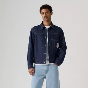 Areena Design <p>Levi's US Soccer Denim Jacket delivers sporty outerwear style with easy streetwear versatility, inspired by U.S. Soccer supporter culture. A versatile denim jacket for match days, streetwear looks, travel and everyday casual wear.</p> Levi's US Soccer Denim Jacket <p>Levi's US Soccer Denim Jacket delivers sporty outerwear style with easy streetwear versatility, inspired by U.S. Soccer supporter culture. A versatile denim jacket for match days, streetwear looks, travel and everyday casual wear.</p>