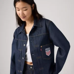 Areena Design <p>Levi's US Soccer Denim Jacket delivers sporty outerwear style with easy streetwear versatility, inspired by U.S. Soccer supporter culture. A versatile denim jacket for match days, streetwear looks, travel and everyday casual wear.</p> Levi's US Soccer Denim Jacket <p>Levi's US Soccer Denim Jacket delivers sporty outerwear style with easy streetwear versatility, inspired by U.S. Soccer supporter culture. A versatile denim jacket for match days, streetwear looks, travel and everyday casual wear.</p>