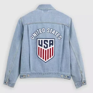 Areena Design <p>Levi's US Soccer Medium Wash Denim Jacket delivers sporty outerwear style with easy streetwear versatility, inspired by U.S. Soccer supporter culture. A versatile denim jacket for match days, streetwear looks, travel and everyday casual wear.</p> Levi's US Soccer Medium Wash Denim Jacket <p>Levi's US Soccer Medium Wash Denim Jacket delivers sporty outerwear style with easy streetwear versatility, inspired by U.S. Soccer supporter culture. A versatile denim jacket for match days, streetwear looks, travel and everyday casual wear.</p>