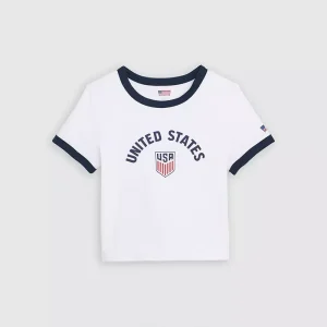 Levi's US Soccer Mini Ringer Tee