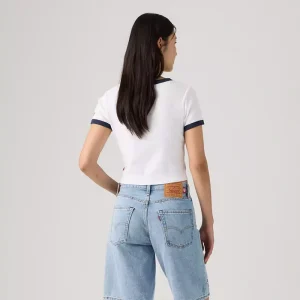 Areena Design <p>Levi's US Soccer Mini Ringer Tee delivers graphic fan style with easy everyday wearability, inspired by U.S. Soccer supporter culture. A versatile tee for match days, streetwear looks, travel and everyday casual wear.</p> Levi's US Soccer Mini Ringer Tee <p>Levi's US Soccer Mini Ringer Tee delivers graphic fan style with easy everyday wearability, inspired by U.S. Soccer supporter culture. A versatile tee for match days, streetwear looks, travel and everyday casual wear.</p>
