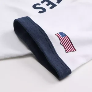 Areena Design <p>Levi's US Soccer Mini Ringer Tee delivers graphic fan style with easy everyday wearability, inspired by U.S. Soccer supporter culture. A versatile tee for match days, streetwear looks, travel and everyday casual wear.</p> Levi's US Soccer Mini Ringer Tee <p>Levi's US Soccer Mini Ringer Tee delivers graphic fan style with easy everyday wearability, inspired by U.S. Soccer supporter culture. A versatile tee for match days, streetwear looks, travel and everyday casual wear.</p>