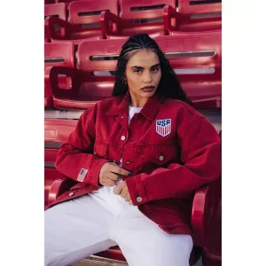 Areena Design <p>Levi's US Soccer Red Medium Wash Denim Jacket delivers sporty outerwear style with easy streetwear versatility, inspired by U.S. Soccer supporter culture. A versatile denim jacket for match days, streetwear looks, travel and everyday casual wear.</p> Levi's US Soccer Red Medium Wash Denim Jacket <p>Levi's US Soccer Red Medium Wash Denim Jacket delivers sporty outerwear style with easy streetwear versatility, inspired by U.S. Soccer supporter culture. A versatile denim jacket for match days, streetwear looks, travel and everyday casual wear.</p>