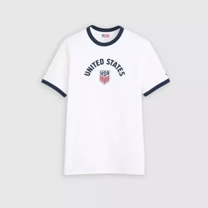 Levi's US Soccer Retro Ringer Tee