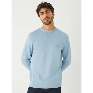 Light Blue Sweatshirt