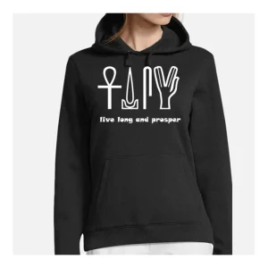 Live Bong & Prosper Hoodie