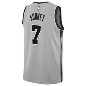 Areena Design Shop Stephon Castle Jersey for comfortable jersey style, everyday wear, and versatile fashion for match day, casual outfits, and street-ready looks San Antonio Spurs Nike Luke Kornet 2025/2026 Jersey Shop Stephon Castle Jersey for comfortable jersey style, everyday wear, and versatile fashion for match day, casual outfits, and street-ready looks
