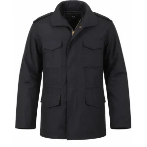 M-65 Black Field Jacket