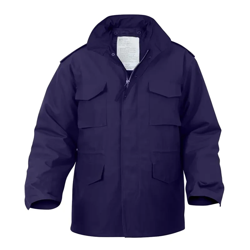 M-65 Navy Field Jacket 1 M-65 Navy Field Jacket <p>M-65 Navy Field Jacket adds a clean outerwear look with easy layering, streetwear appeal, and versatile styling for casual days, events, travel, or seasonal outfits.</p>