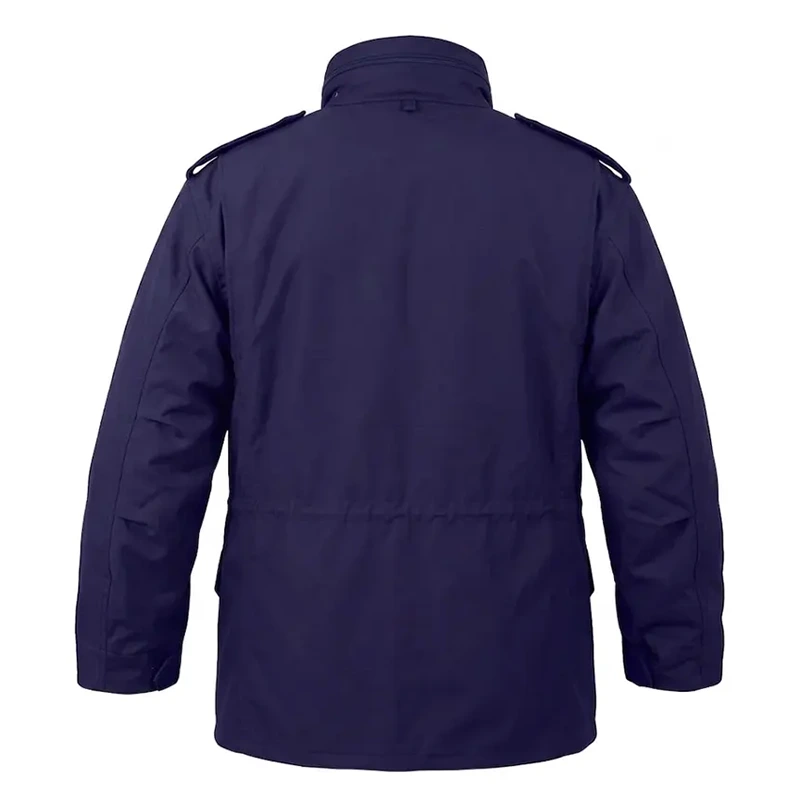 M-65 Navy Field Jacket M-65 Navy Field Jacket <p>M-65 Navy Field Jacket adds a clean outerwear look with easy layering, streetwear appeal, and versatile styling for casual days, events, travel, or seasonal outfits.</p>