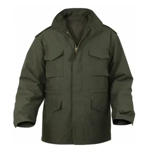 M-65 Olive Green Field Jacket