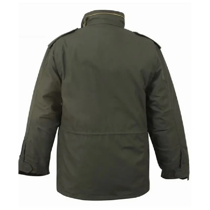 M-65 Olive Green Field Jacket M-65 Olive Green Field Jacket <p>M-65 Olive Green Field Jacket adds a clean outerwear look with easy layering, streetwear appeal, and versatile styling for casual days, events, travel, or seasonal outfits.</p>