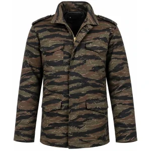 M-65 Tiger Camo Military Field Jacket
