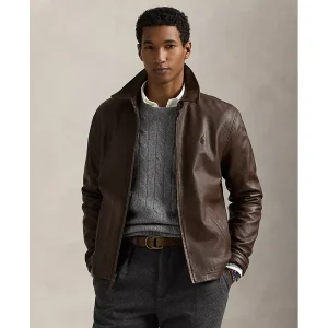 Macys Mens Leather Jacket