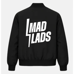 Areena Design <p>Mad Lads Bomber Jacket delivers modern everyday style, comfortable all-day wear, and easy everyday versatility.</p> Mad Lads Bomber Jacket <p>Mad Lads Bomber Jacket delivers modern everyday style, comfortable all-day wear, and easy everyday versatility.</p>