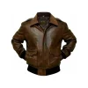 Areena Design <p>Vintage Effect Burgundy Leather Jacket brings a bold outerwear look to casual and streetwear outfits. Wear it for daily layering, night-out outfits, travel looks, and streetwear styling.</p> Mens A2 Aviator Flight US Navy Bomber Distressed Chocolate Brown Genuine Leather Jacket <p>Vintage Effect Burgundy Leather Jacket brings a bold outerwear look to casual and streetwear outfits. Wear it for daily layering, night-out outfits, travel looks, and streetwear styling.</p>