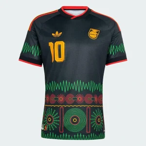 Men's Adidas Jamaica 26 Away Marley 10 Jersey