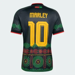 Areena Design <p>Men's Adidas Jamaica 26 Away Marley 10 Jersey brings a clean fanwear look with easy game-day styling, casual outfit appeal, and versatile comfort for matches, events, travel, or everyday streetwear.</p> Men's Adidas Jamaica 26 Away Marley 10 Jersey <p>Men's Adidas Jamaica 26 Away Marley 10 Jersey brings a clean fanwear look with easy game-day styling, casual outfit appeal, and versatile comfort for matches, events, travel, or everyday streetwear.</p>