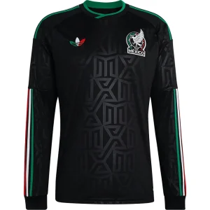 Men's Adidas Mexico Third Long Sleeve Soccer Jersey 2026