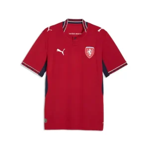 Mens Czechia 2026 Home Jersey