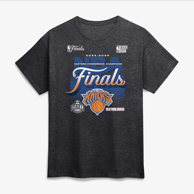 Men's Fanatics New York Knicks 2026 Eastern Conference Champions Locker Room T-Shirt 1 Men's Fanatics New York Knicks 2026 Eastern Conference Champions Locker Room T-Shirt <p><strong>Men's Fanatics New York Knicks 2026 Eastern Conference Champions Locker Room T-Shirt</strong> is designed for comfort, modern styling, and versatile everyday wear across multiple fashion categories.</p>