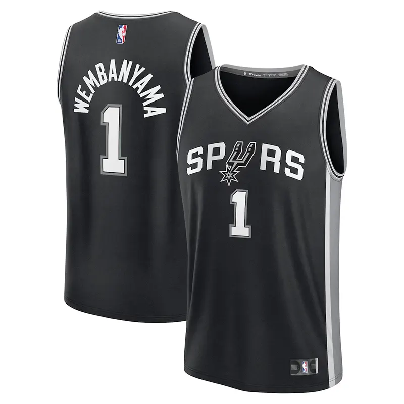 Men's Fanatics Victor Wembanyama Black San Antonio Spurs Fast Break Replica Player Jersey 2 Men's Fanatics Victor Wembanyama Black San Antonio Spurs Fast Break Replica Player Jersey <p><strong>Men's Fanatics Victor Wembanyama Black San Antonio Spurs Fast Break Replica Player Jersey</strong> is designed for comfort, modern styling, and versatile everyday wear across multiple fashion categories.</p>