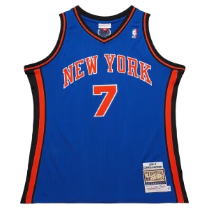 Areena Design <p><strong>Men's New York Knicks Mitchell & Ness #7 Carmelo Anthony</strong> is designed for comfort, modern styling, and versatile everyday wear across multiple fashion categories.</p> Men's New York Knicks Mitchell & Ness #7 Carmelo Anthony <p><strong>Men's New York Knicks Mitchell & Ness #7 Carmelo Anthony</strong> is designed for comfort, modern styling, and versatile everyday wear across multiple fashion categories.</p>