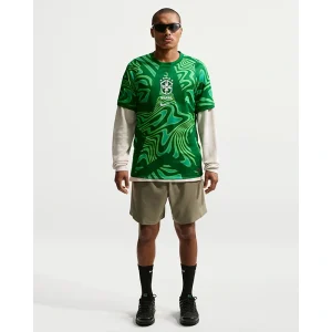 Areena Design <p><strong>Men's Nike Brazil 2026 Stadium Goalkeeper Short-Sleeve Jersey</strong> brings football-inspired style into match days, casual outfits, travel and gifting. Pair it with shorts, denim, cargos, track pants or a light overshirt for an easy supporter look.</p> Men's Nike Brazil 2026 Stadium Goalkeeper Short-Sleeve Jersey <p><strong>Men's Nike Brazil 2026 Stadium Goalkeeper Short-Sleeve Jersey</strong> brings football-inspired style into match days, casual outfits, travel and gifting. Pair it with shorts, denim, cargos, track pants or a light overshirt for an easy supporter look.</p>
