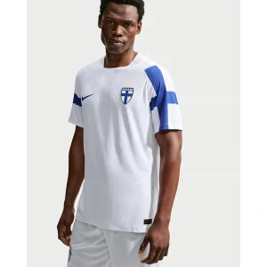 Men's Nike Finland 2026 Match Home Authentic Jersey