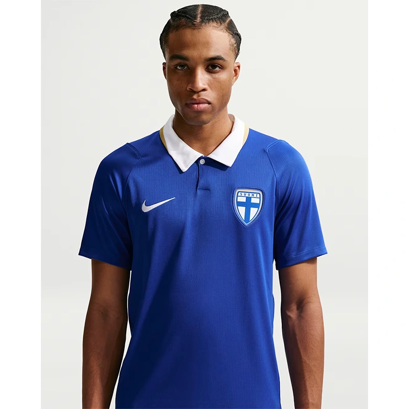 Men's Nike Finland 2026 Stadium Away Jersey 4 Men's Nike Finland 2026 Stadium Away Jersey <p><strong>Men's Nike Finland 2026 Stadium Away Jersey</strong> brings football-inspired style into match days, casual outfits, travel and gifting. Pair it with shorts, denim, cargos, track pants or a light overshirt for an easy supporter look.</p>