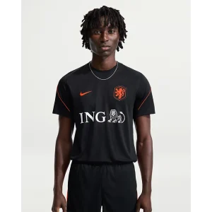 Men's Nike Netherlands Strike Short-Sleeve Top