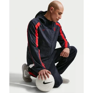 Areena Design <p><strong>Men's Nike USMNT Energy Woven Jacket</strong> brings football-inspired style into match days, casual outfits, travel and gifting. Pair it with denim, cargos, joggers, track pants or clean sneakers for an easy supporter look.</p> Men's Nike USMNT Energy Woven Jacket <p><strong>Men's Nike USMNT Energy Woven Jacket</strong> brings football-inspired style into match days, casual outfits, travel and gifting. Pair it with denim, cargos, joggers, track pants or clean sneakers for an easy supporter look.</p>