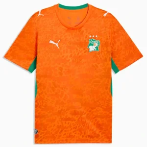 Men's Puma Ivory Coast 2026 Home Jersey
