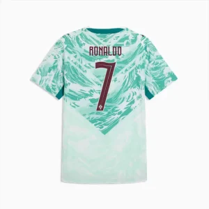 Areena Design <p><strong>Men's Puma Portugal Away Ronaldo Soccer Jersey 2026</strong> is designed for comfort, modern styling, and versatile everyday wear across multiple fashion categories.</p> Men's Puma Portugal Away Ronaldo Soccer Jersey 2026 <p><strong>Men's Puma Portugal Away Ronaldo Soccer Jersey 2026</strong> is designed for comfort, modern styling, and versatile everyday wear across multiple fashion categories.</p>