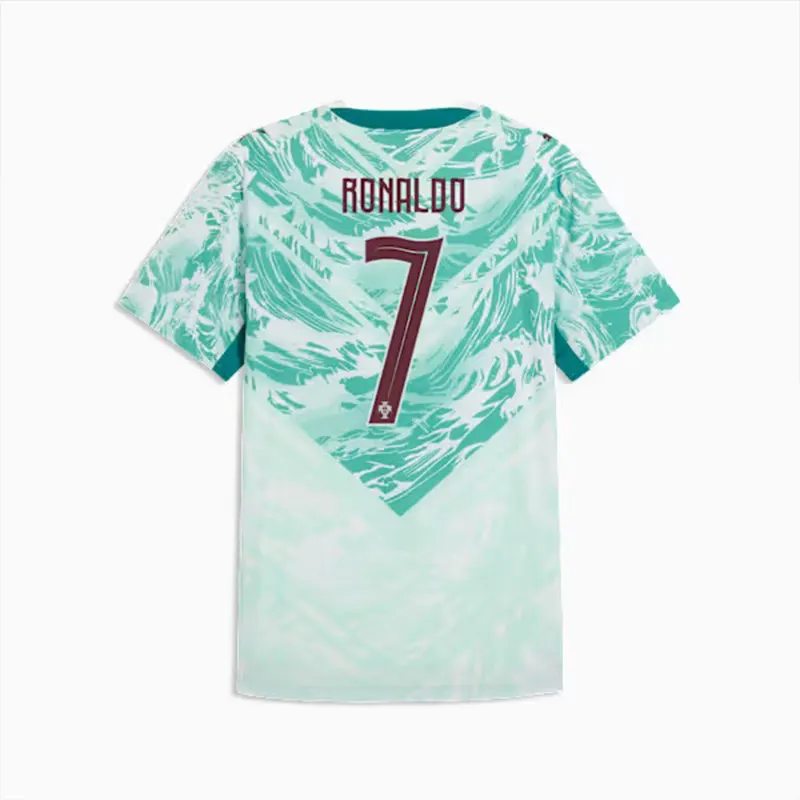 Men's Puma Portugal Away Ronaldo Soccer Jersey 2026 2 Men's Puma Portugal Away Ronaldo Soccer Jersey 2026 <p><strong>Men's Puma Portugal Away Ronaldo Soccer Jersey 2026</strong> is designed for comfort, modern styling, and versatile everyday wear across multiple fashion categories.</p>