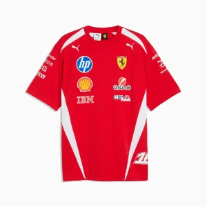Mens Puma Scuderia Ferrari HP Replica Cotton T-Shirt