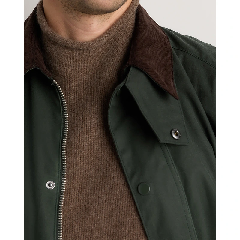 Men's Quince Organic Waxed Cotton Barn Jacket 3 Men's Quince Organic Waxed Cotton Barn Jacket <p><strong>Men's Quince Organic Waxed Cotton Barn Jacket</strong> is designed for comfort, modern styling, and versatile everyday wear across multiple fashion categories.</p>