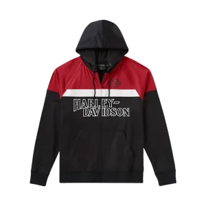 Men’s Screamin’ Eagle Color Blocked Hoodie
