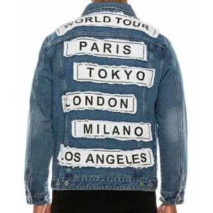 Areena Design <p>Mens World Tour Blue Denim Jacket delivers classic denim outerwear style, comfortable all-day wear, and easy everyday versatility.</p> Mens World Tour Blue Denim Jacket <p>Mens World Tour Blue Denim Jacket delivers classic denim outerwear style, comfortable all-day wear, and easy everyday versatility.</p>