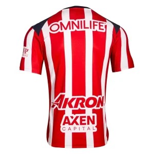 Areena Design <p>Men's Puma Chivas 25/26 Authentic Home Jersey brings a clean fanwear look with easy game-day styling, casual outfit appeal, and versatile comfort for matches, events, travel, or everyday streetwear.</p> Mens Puma Chivas 25/26 Authentic Home Jersey <p>Men's Puma Chivas 25/26 Authentic Home Jersey brings a clean fanwear look with easy game-day styling, casual outfit appeal, and versatile comfort for matches, events, travel, or everyday streetwear.</p>